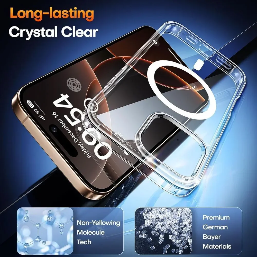 TAURI iPhone 16 Pro Max Case, 16 ProMax 6.9